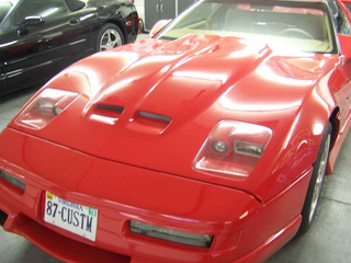 Illustration for article titled Check out this crazy 80's custom Corvette- Craiglist find